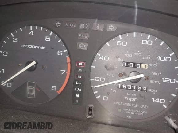 1995 Honda Accord LX with VIN 1HGCD5637SA100093, listed as a IAAI auction lot 43136050 with 153,199 mi miles and . Bid and sale history available at DreamBid. Image 15.