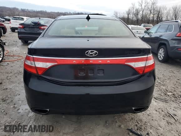 2012 Hyundai Azera с VIN KMHFH4JG5CA122921, выставлен на аукционе Copart как лот 86090934 с пробегом 95 262 миль миль и Списание • Salvage title. История ставок и продаж доступна на DreamBid. Изображение 6.