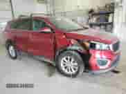 2018 Kia Sorento LX with VIN 5XYPG4A59JG393567, listed as a Copart auction lot 71414115 with 110,719 mi miles and Salvage title. Bid and sale history available at DreamBid. Image 4.