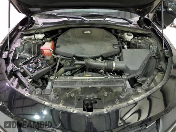 2023 Chevrolet Camaro 2LT с VIN 1G1FD1RS3P0128342, выставлен на аукционе Copart как лот 82354134 с пробегом Не указан миль и На запчасти • Non repairable. История ставок и продаж доступна на DreamBid. Изображение 11.