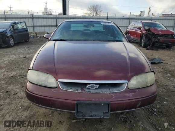 1997 Chevrolet Monte Carlo LS with VIN 2G1WW12M3V9103143, listed as a Copart auction lot 41851645 with 101,836 mi miles and Salvage title. Bid and sale history available at DreamBid. Image 5.