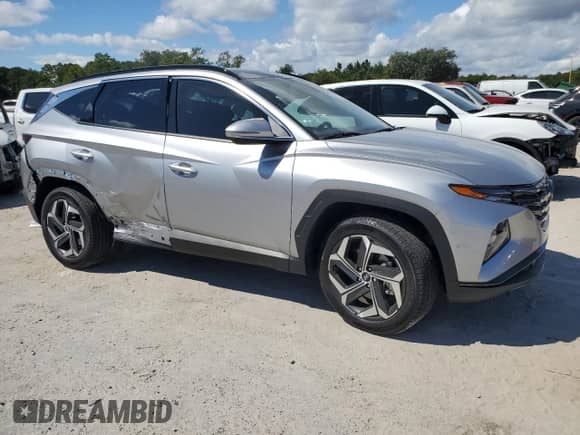 2023 Hyundai Tucson Limited с VIN 5NMJECAE3PH272294, выставлен на аукционе Copart как лот 83796915 с пробегом 18 339 миль миль и Списание • Salvage title. История ставок и продаж доступна на DreamBid. Изображение 4.