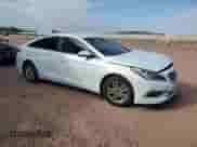 2015 Hyundai Sonata SE с VIN 5NPE24AF8FH205734, выставлен на аукционе Copart как лот 84996725 с пробегом 150 105 миль миль и Списание • Salvage title. История ставок и продаж доступна на DreamBid. Изображение 4.