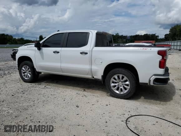 2020 Chevrolet Silverado 1500 Custom с VIN 3GCUYBEF4LG382990, выставлен на аукционе Copart как лот 71711325 с пробегом 86 813 миль миль и Списание • Salvage title. История ставок и продаж доступна на DreamBid. Изображение 2.