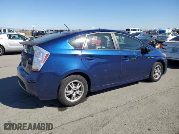 2010 Toyota Prius II z VIN JTDKN3DU9A0036280, wystawiony jako Copart lot #82230765 z przebiegiem 208 472 mil mil oraz Szkoda całkowita • Salvage title. Historia ofert i sprzedaży dostępna na DreamBid. Obrazek 3.