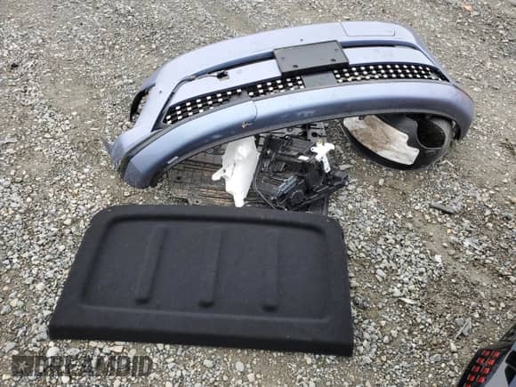 2024 Hyundai Kona Limited z VIN KM8HE3A6XRU004292, wystawiony jako Copart lot #48234055 z przebiegiem 1 366 mil mil oraz Szkoda całkowita • Salvage title. Historia ofert i sprzedaży dostępna na DreamBid. Obrazek 15.