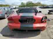2005 Dodge Viper SRT-10 with VIN 1B3JZ65Z75V500947, listed as a Copart auction lot 80869505 with 39,336 mi miles and Salvage title. Bid and sale history available at DreamBid. Image 6.