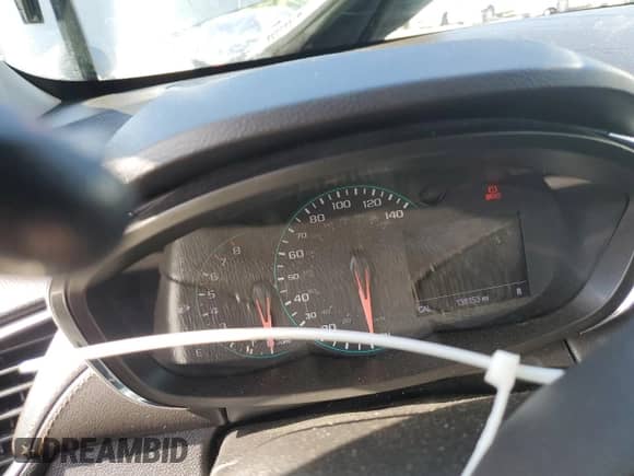 2019 Chevrolet Trax LS with VIN 3GNCJKSB3KL287447, listed as a Copart auction lot 55513865 with 138,153 mi miles and Salvage title. Bid and sale history available at DreamBid. Image 9.