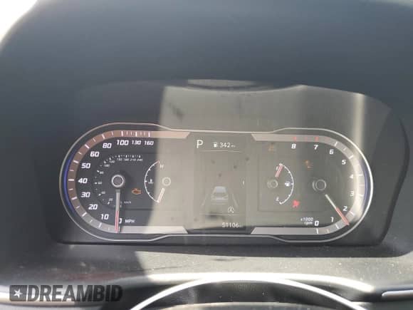 2023 Hyundai Tucson SE with VIN 5NMJACAE6PH241178, listed as a Copart auction lot 60790365 with 51,106 mi miles and Salvage title. Bid and sale history available at DreamBid. Image 9.