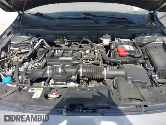 2018 Honda Accord EX z VIN 1HGCV1F46JA133566, wystawiony jako IAAI lot #43233611 z przebiegiem 55 262 mil mil oraz . Historia ofert i sprzedaży dostępna na DreamBid. Obrazek 10.