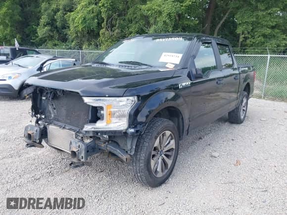 2018 Ford F-150 XL z VIN 1FTEW1EP6JFE09070, wystawiony jako IAAI lot #42918734 z przebiegiem 175 131 mil mil oraz . Historia ofert i sprzedaży dostępna na DreamBid. Obrazek 23.