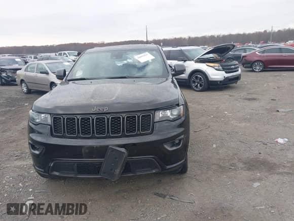 2021 Jeep Grand Cherokee 80th Anniversary z VIN 1C4RJFBG0MC857778, wystawiony jako IAAI lot #40899437 z przebiegiem 12 469 mil mil oraz . Historia ofert i sprzedaży dostępna na DreamBid. Obrazek 12.