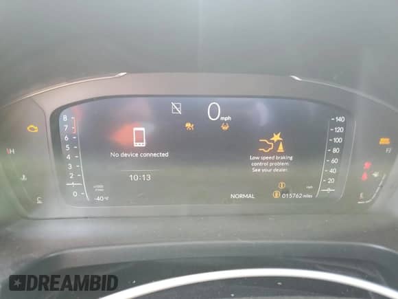 2025 Honda Pilot Elite с VIN 5FNYG1H83SB035926, выставлен на аукционе Copart как лот 70553045 с пробегом 15 762 миль миль и Списание • Salvage title. История ставок и продаж доступна на DreamBid. Изображение 9.