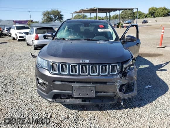 2021 Jeep Compass Limited z VIN 3C4NJCCB4MT505355, wystawiony jako Copart lot #64309405 z przebiegiem Nie podano mil oraz Szkoda całkowita • Salvage title. Historia ofert i sprzedaży dostępna na DreamBid. Obrazek 5.