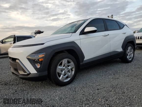 2024 Hyundai Kona Essential с VIN KM8HA3AB9RU116770, выставлен на аукционе Copart как лот 76826014 с пробегом Не указан миль и На запчасти • Non repairable. История ставок и продаж доступна на DreamBid. Изображение 1.