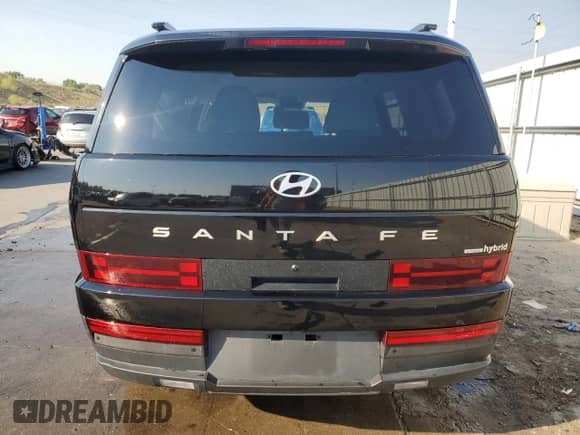 2024 Hyundai Santa Fe SEL z VIN 5NMP2DG18RH014160, wystawiony jako Copart lot #68739355 z przebiegiem 15 491 mil mil oraz Szkoda całkowita • Salvage title. Historia ofert i sprzedaży dostępna na DreamBid. Obrazek 6.