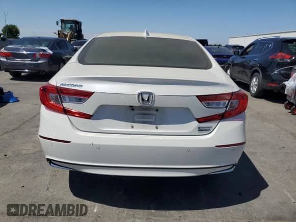 2019 Honda Accord Touring с VIN 1HGCV3F94KA001835, выставлен на аукционе Copart как лот 62790915 с пробегом Не указан миль и Списание • Salvage title. История ставок и продаж доступна на DreamBid. Изображение 6.