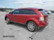 2010 Ford Edge Limited with VIN 2FMDK3KC4ABA96439, listed as a Copart auction lot 70274475 with 127,268 mi miles and Salvage title. Bid and sale history available at DreamBid. Image 2.