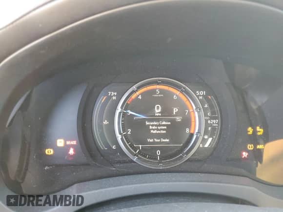 2024 Lexus IS 500 F Sport Performance z VIN JTHAP1D20R5005277, wystawiony jako Copart lot #79099864 z przebiegiem 6 297 mil mil oraz Szkoda całkowita • Salvage title. Historia ofert i sprzedaży dostępna na DreamBid. Obrazek 9.