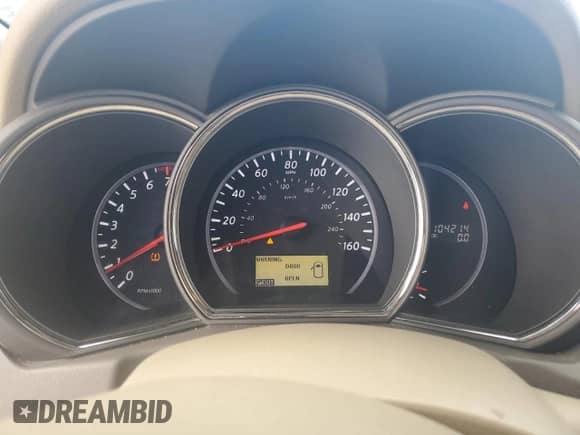 2011 Nissan Murano LE with VIN JN8AZ1MW0BW164593, listed as a Copart auction lot 85669134 with 104,214 mi miles and Salvage title. Bid and sale history available at DreamBid. Image 9.