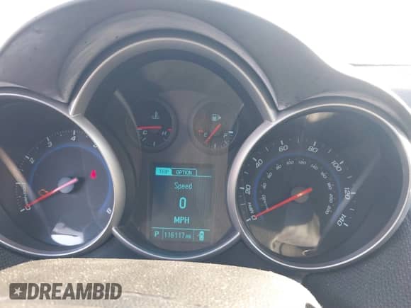 2013 Chevrolet Cruze 1LT z VIN 1G1PC5SB2D7262190, wystawiony jako IAAI lot #41314526 z przebiegiem 116 117 mil mil oraz . Historia ofert i sprzedaży dostępna na DreamBid. Obrazek 7.
