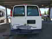 2007 Chevrolet Express Cargo z VIN 1GCFG15X871150766, wystawiony jako Copart lot #55302825 z przebiegiem 208 681 mil mil oraz Szkoda całkowita • Salvage title. Historia ofert i sprzedaży dostępna na DreamBid. Obrazek 6.