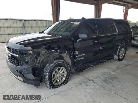 2021 Chevrolet Suburban LS with VIN 1GNSCBKD8MR388292, listed as a Copart auction lot 59531985 with 86,189 mi miles and Non repairable. Bid and sale history available at DreamBid. Image 1.