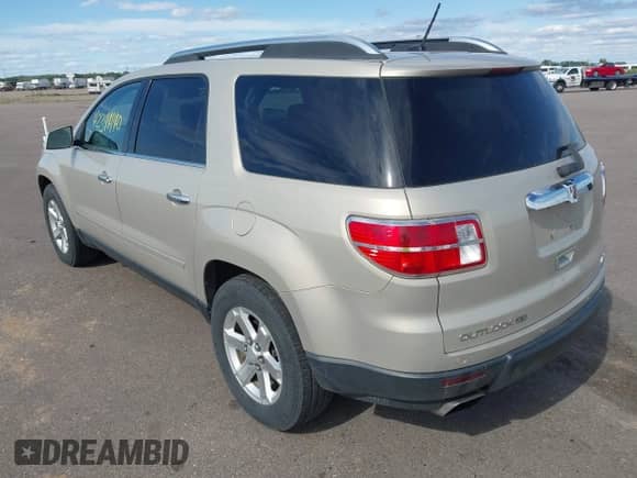 2008 Saturn Outlook XR with VIN 5GZEV23708J223123, listed as a IAAI auction lot 42344140 with 174,581 mi miles and . Bid and sale history available at DreamBid. Image 3.