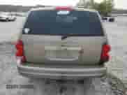 2006 Dodge Durango SLT with VIN 1D4HB48NX6F133698, listed as a Copart auction lot 71423925 with 199,506 mi miles and Salvage title. Bid and sale history available at DreamBid. Image 6.