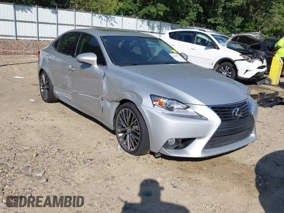 2014 Lexus IS 250 z VIN JTHBF1D27E5040965, wystawiony jako IAAI lot #42858757 z przebiegiem 99 494 mil mil oraz . Historia ofert i sprzedaży dostępna na DreamBid. Obrazek 1.