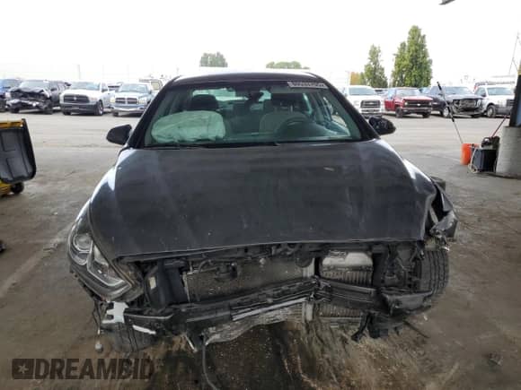 2018 Hyundai Sonata Eco с VIN 5NPE24AA8JH711027, выставлен на аукционе Copart как лот 80533705 с пробегом 107 736 миль миль и Списание • Salvage title. История ставок и продаж доступна на DreamBid. Изображение 5.