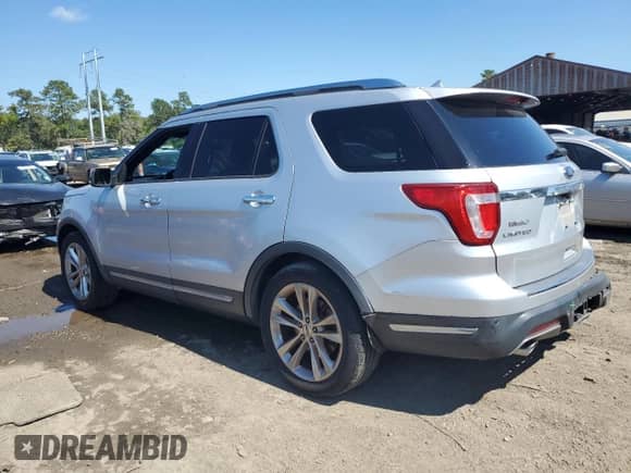 2019 Ford Explorer Limited z VIN 1FM5K7F84KGB34442, wystawiony jako Copart lot #86101415 z przebiegiem 65 307 mil mil oraz Szkoda całkowita • Salvage title. Historia ofert i sprzedaży dostępna na DreamBid. Obrazek 2.