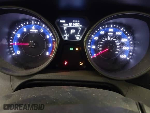 2012 Hyundai Elantra Limited with VIN 5NPDH4AE6CH145448, listed as a IAAI auction lot 43223005 with 121,480 mi miles and . Bid and sale history available at DreamBid. Image 7.