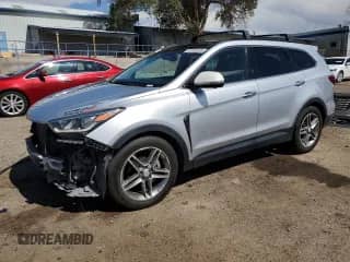 2018 Hyundai Santa Fe Limited Ultimate с VIN KM8SR4HF9JU279825, выставлен на аукционе Copart как лот 63592035 с пробегом 133 596 миль миль и Списание • Salvage title. История ставок и продаж доступна на DreamBid. Изображение 1.