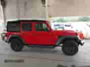 2022 Jeep Wrangler Unlimited Sport S with VIN 1C4HJXDG6NW175129, listed as a IAAI auction lot 42729541 with 50,127 mi miles and . Bid and sale history available at DreamBid. Image 14.