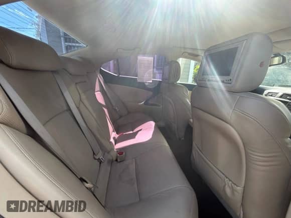 2008 Lexus IS 250 с VIN JTHBK262982081408, выставлен на аукционе Copart как лот 90127795 с пробегом 161 311 миль миль и Чистый • Clean title. История ставок и продаж доступна на DreamBid. Изображение 6.