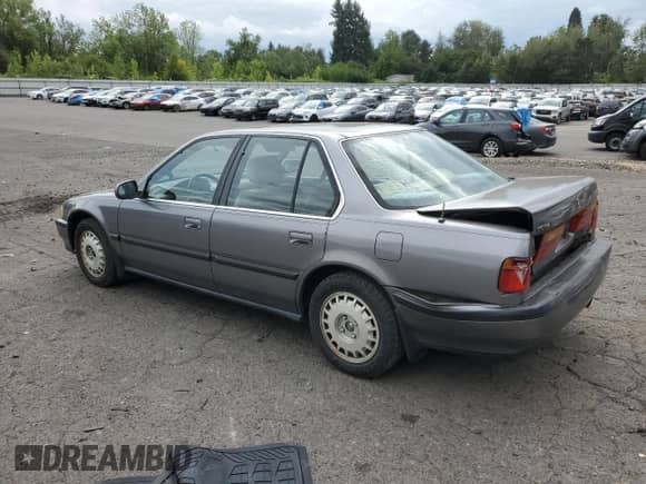 1990 Honda Accord EX z VIN JHMCB7563LC072616, wystawiony jako Copart lot #67892284 z przebiegiem 218 918 mil mil oraz Szkoda całkowita • Salvage title. Historia ofert i sprzedaży dostępna na DreamBid. Obrazek 2.