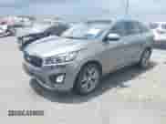 2016 Kia Sorento SXL with VIN 5XYPK4A58GG115170, listed as a IAAI auction lot 42689300 with 123,640 mi miles and . Bid and sale history available at DreamBid. Image 2.