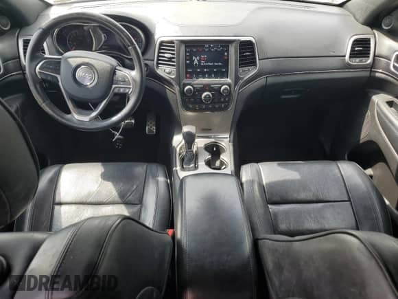 2018 Jeep Grand Cherokee High Altitude z VIN 1C4RJFCT7JC492457, wystawiony jako Copart lot #64035405 z przebiegiem 86 305 mil mil oraz Szkoda całkowita • Salvage title. Historia ofert i sprzedaży dostępna na DreamBid. Obrazek 8.