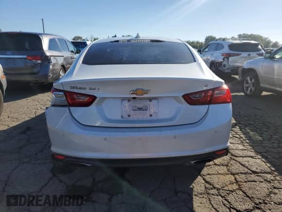 2016 Chevrolet Malibu LT с VIN 1G1ZF5SX0GF318567, выставлен на аукционе Copart как лот 84968695 с пробегом 90 998 миль миль и Списание • Salvage title. История ставок и продаж доступна на DreamBid. Изображение 6.