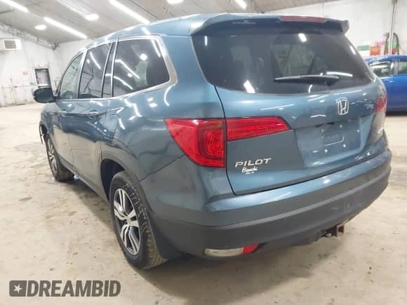 2018 Honda Pilot EX-L z VIN 5FNYF6H69JB027441, wystawiony jako IAAI lot #42462209 z przebiegiem 87 886 mil mil oraz . Historia ofert i sprzedaży dostępna na DreamBid. Obrazek 3.