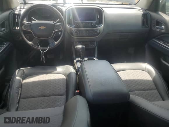 2017 Chevrolet Colorado 4WD Z71 with VIN 1GCGTDEN0H1194679, listed as a Copart auction lot 67923805 with Not provided miles and Salvage title. Bid and sale history available at DreamBid. Image 8.