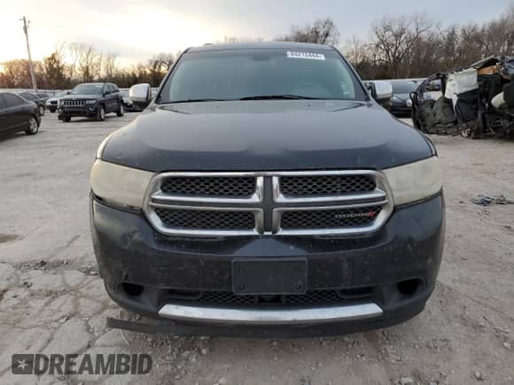 2012 Dodge Durango Citadel with VIN 1C4RDHEG4CC257195, listed as a Copart auction lot 84212444 with 302,456 mi miles and Clean title. Bid and sale history available at DreamBid. Image 5.