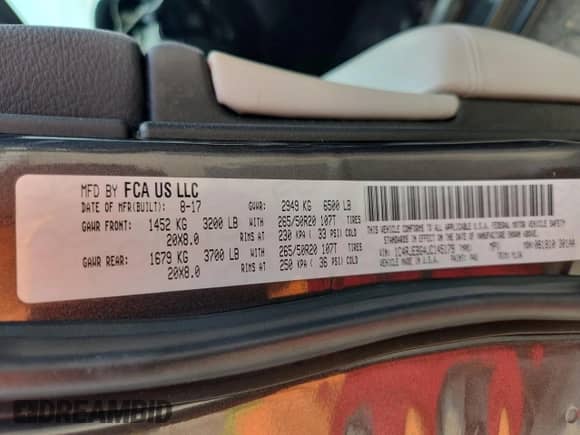 2018 Jeep Grand Cherokee Sterling with VIN 1C4RJEBG4JC145179, listed as a Copart auction lot 69403845 with 106,658 mi miles and Salvage title. Bid and sale history available at DreamBid. Image 13.