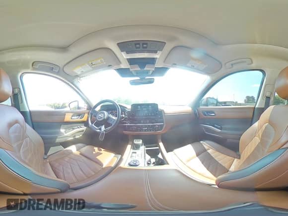 2023 Nissan Pathfinder Platinum with VIN 5N1DR3DK4PC213428, listed as a Copart auction lot 67786665 with 31,256 mi miles and Salvage title. Bid and sale history available at DreamBid. Image 15.