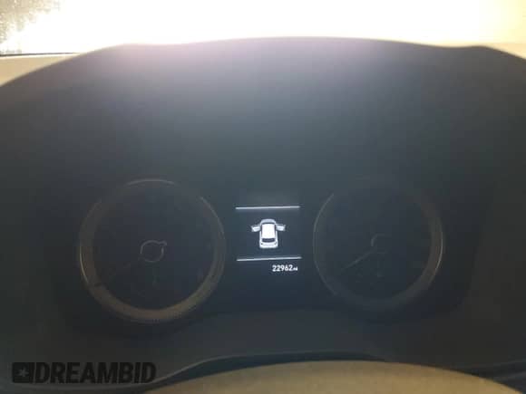 2021 Hyundai Venue Denim with VIN KMHRC8A35MU099706, listed as a Copart auction lot 57156395 with 22,962 mi miles and Clean title. Bid and sale history available at DreamBid. Image 9.