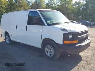 2006 Chevrolet Express Cargo с VIN 1GCFG15X161151966, выставлен на аукционе IAAI как лот 43359571 с пробегом 117 336 миль миль и . История ставок и продаж доступна на DreamBid. Изображение 1.