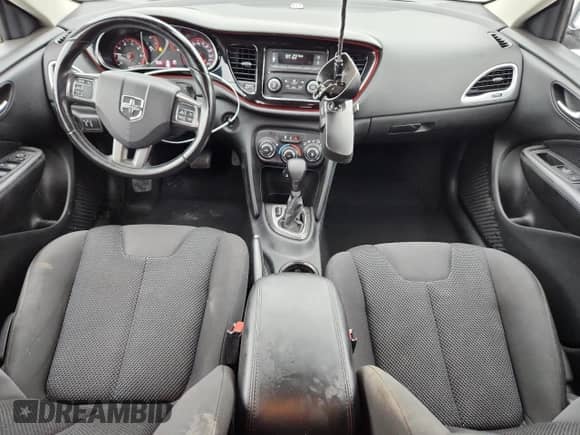 2016 Dodge Dart SXT Sport Rallye with VIN 1C3CDFFA1GD817196, listed as a Copart auction lot 69949505 with 74,456 mi miles and Salvage title. Bid and sale history available at DreamBid. Image 8.