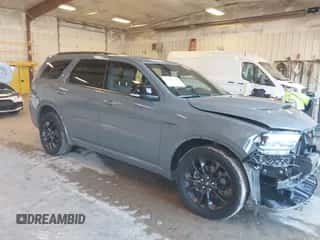 2023 Dodge Durango R/T Plus с VIN 1C4SDJCT3PC693857, выставлен на аукционе IAAI как лот 42286328 с пробегом 21 019 миль миль и . История ставок и продаж доступна на DreamBid. Изображение 1.