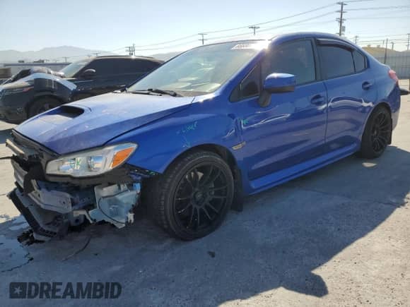 2020 Subaru WRX with VIN JF1VA1A61L9806852, listed as a Copart auction lot 66680175 with 49,864 mi miles and Salvage title. Bid and sale history available at DreamBid. Image 1.